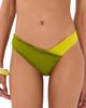 STAUD STAUD Emsley Bikini Bottoms Citron/Pesto - 6