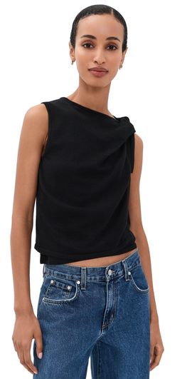 STAUD STAUD Enya Top Black
