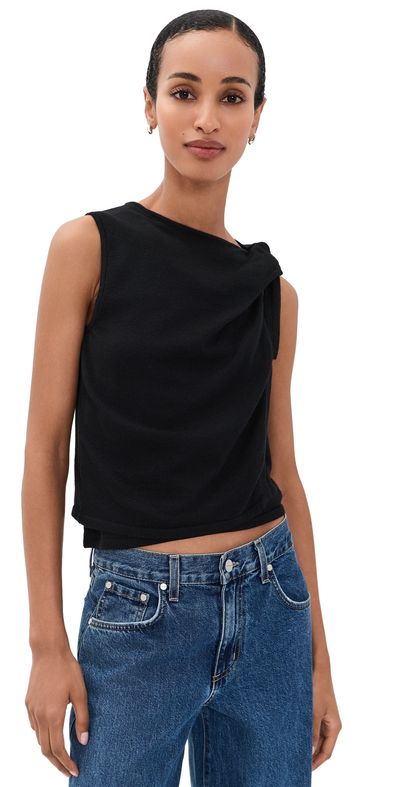 STAUD STAUD Enya Top Black