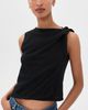 STAUD STAUD Enya Top Black - 2