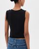 STAUD STAUD Enya Top Black - 3