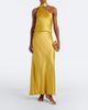 Staud Staud Estelle one-shoulder satin maxi dress - 2