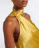 Staud Staud Estelle one-shoulder satin maxi dress - 3