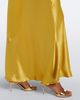 Staud Staud Estelle one-shoulder satin maxi dress - 4