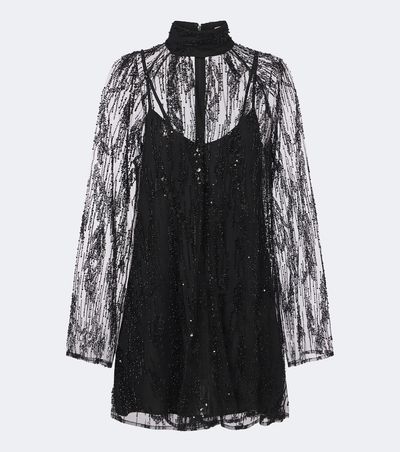 Staud Staud Esther embellished minidress