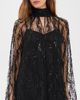 STAUD STAUD Esther Mini Dress Black - 1