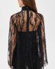 STAUD STAUD Esther Mini Dress Black - 3
