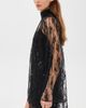 STAUD STAUD Esther Mini Dress Black - 4