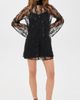 STAUD STAUD Esther Mini Dress Black - 5