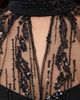 STAUD STAUD Esther Mini Dress Black - 6