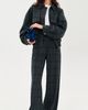 STAUD STAUD Eugene Jacket Ink Blue Plaid - 5