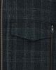 STAUD STAUD Eugene Jacket Ink Blue Plaid - 6