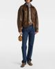 Staud Staud Eugene leather bomber jacket - 2