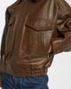 Staud Staud Eugene leather bomber jacket - 5