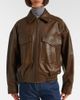 Staud Staud Eugene leather bomber jacket - 6