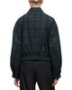 Staud Staud Eugene Plaid Zip Front Jacket - 3