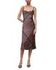 Staud Staud Evangeline Silk Midi Dress - 1