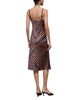 Staud Staud Evangeline Silk Midi Dress - 4