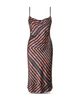 Staud Staud Evangeline Silk Midi Dress - 6