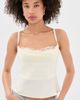 STAUD STAUD Evangeline Silk Top Ivory - 2