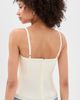 STAUD STAUD Evangeline Silk Top Ivory - 3