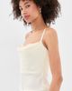 STAUD STAUD Evangeline Silk Top Ivory - 4