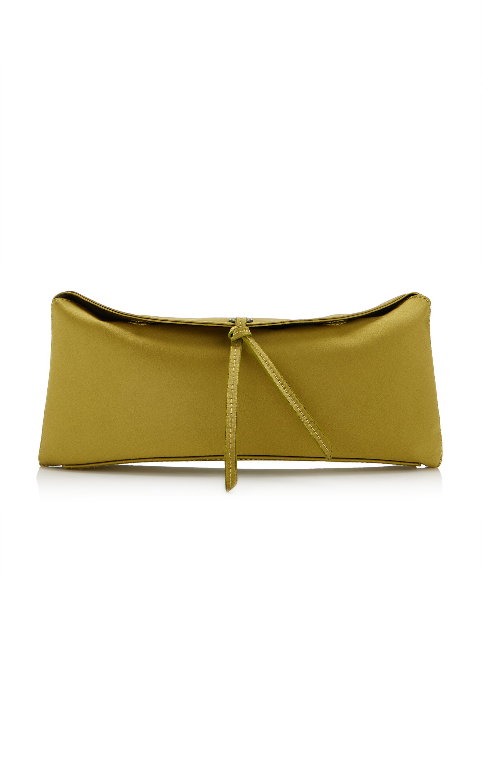 STAUD STAUD Eve Satin Clutch