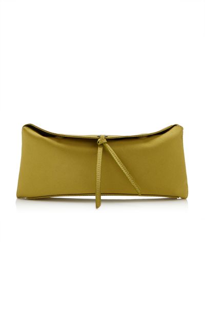 STAUD STAUD Eve Satin Clutch