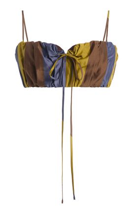 STAUD STAUD Exclusive Sade Silk Top