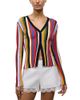 Staud Staud Ezra Striped Cardigan - 1