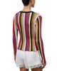 Staud Staud Ezra Striped Cardigan - 3
