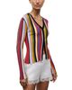 Staud Staud Ezra Striped Cardigan - 4