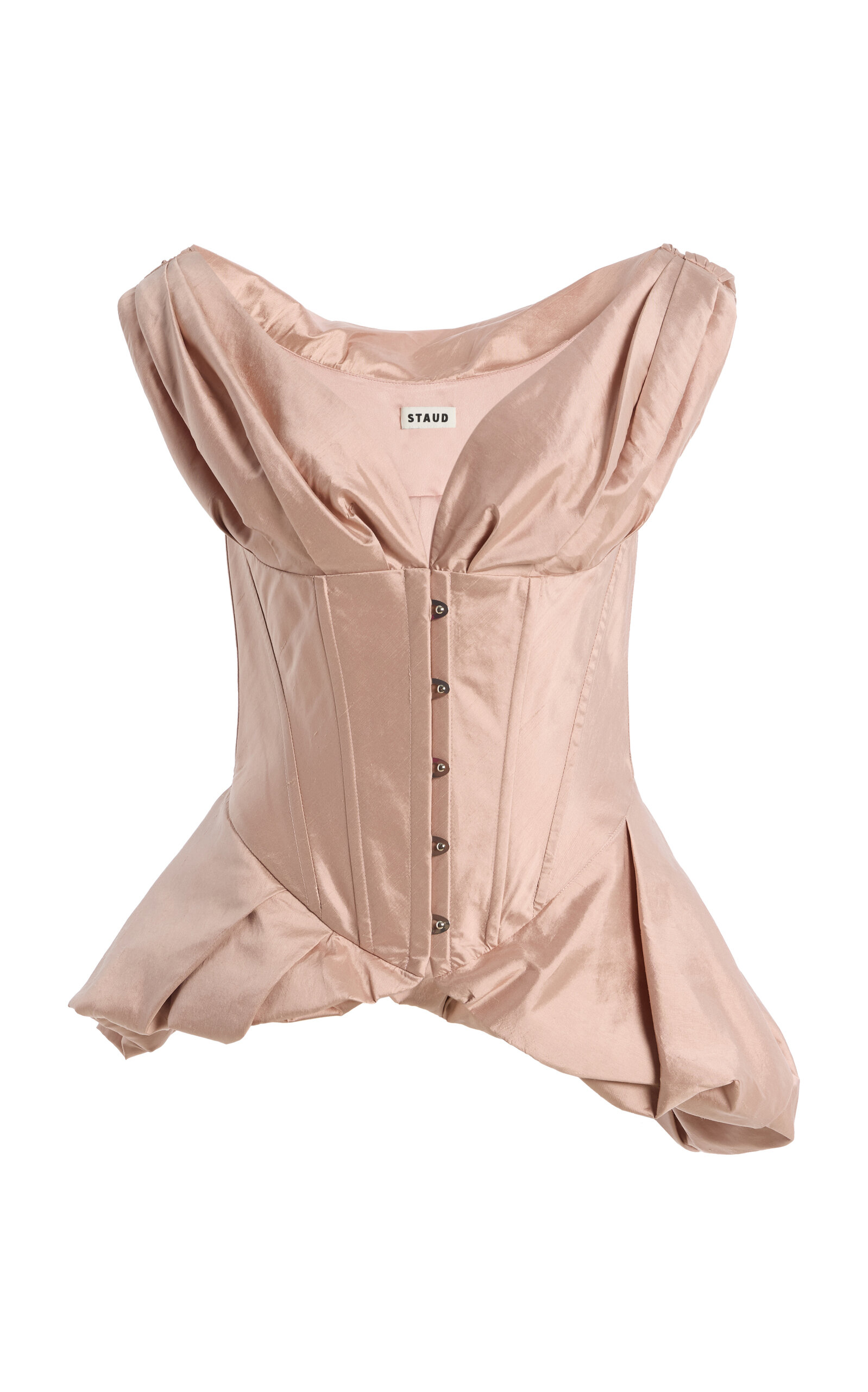 STAUD STAUD Fabianne Silk Top