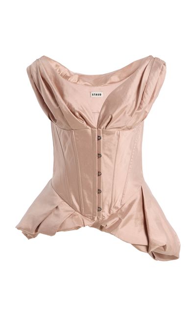 STAUD STAUD Fabianne Silk Top