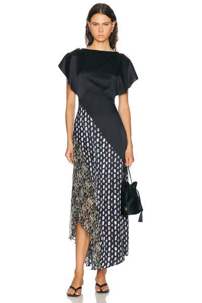 Staud Staud Fawn Silk Dress