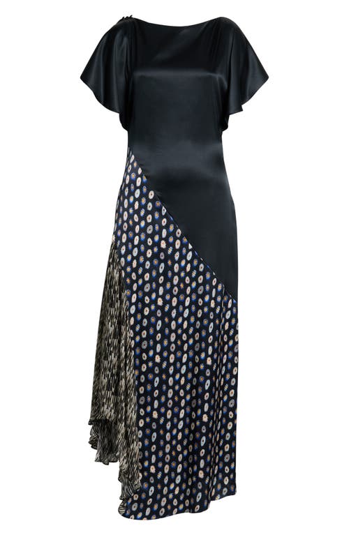 STAUD STAUD Fawn Stretch Silk Dress