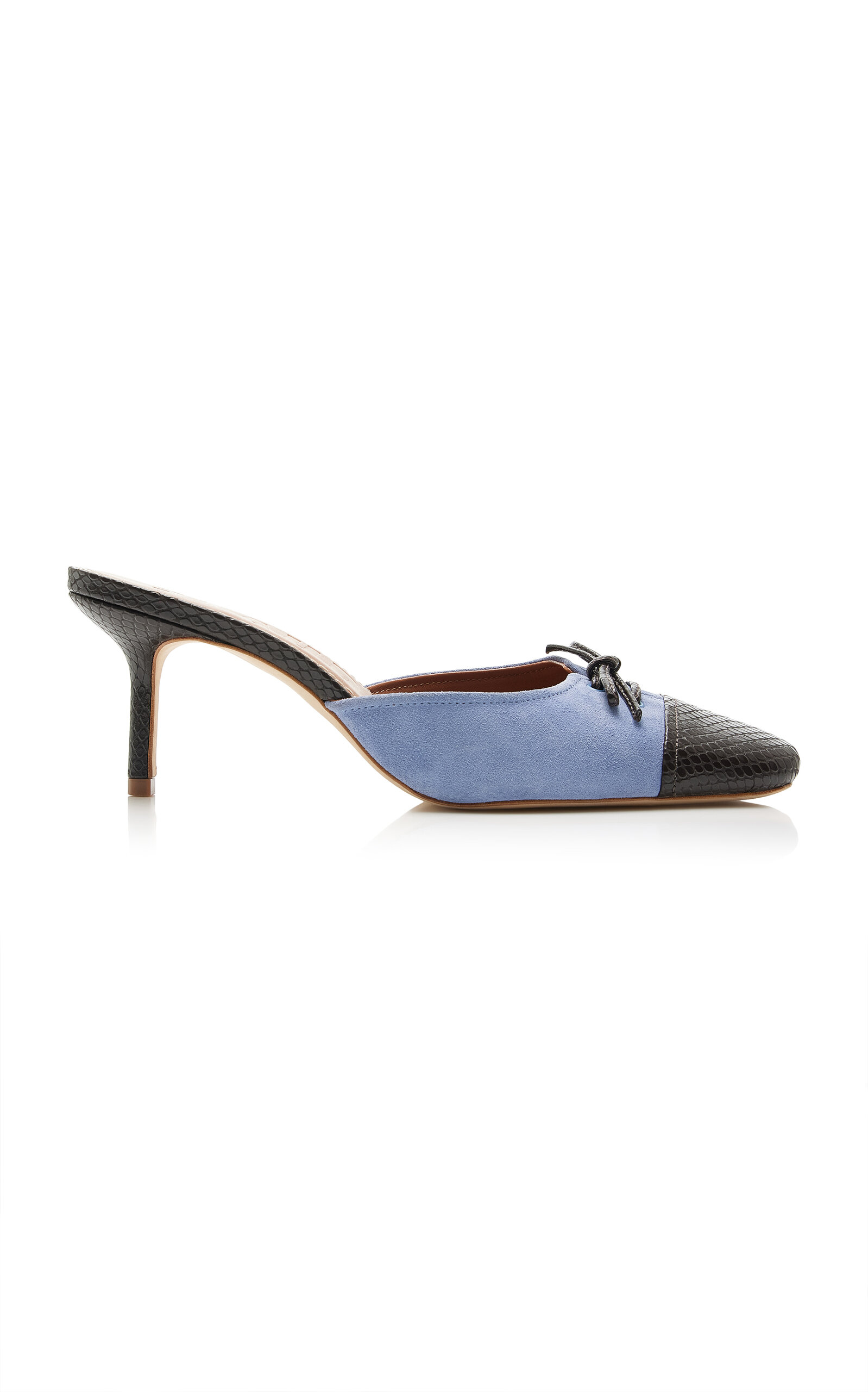 STAUD STAUD Faye Leather Mules