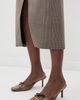 STAUD STAUD Faye Mules Black Distressed - 3