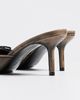 STAUD STAUD Faye Mules Black Distressed - 4