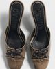 STAUD STAUD Faye Mules Black Distressed - 5
