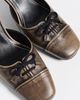 STAUD STAUD Faye Mules Black Distressed - 6