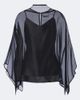Staud Staud Fia draped silk organza top - 1