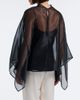 Staud Staud Fia draped silk organza top - 5
