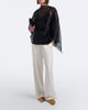Staud Staud Fia draped silk organza top - 6