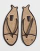 STAUD STAUD Fish Flop Sandals Natural - 2