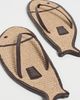 STAUD STAUD Fish Flop Sandals Natural - 4