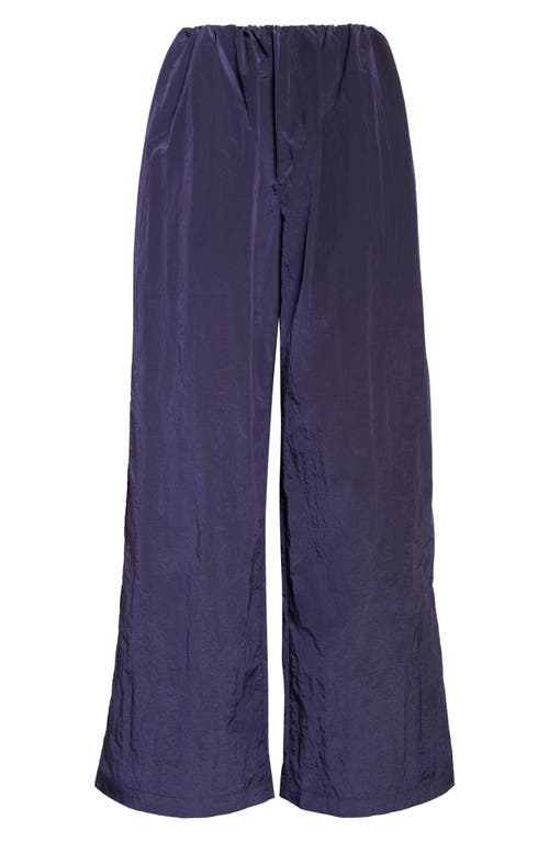 STAUD STAUD Flo Crinkled Nylon Pants