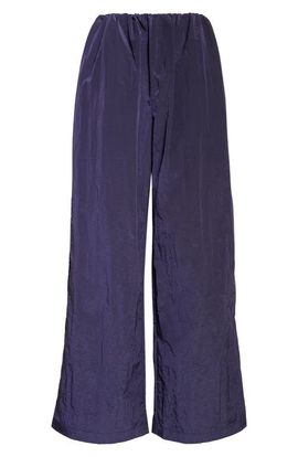 STAUD STAUD Flo Crinkled Nylon Pants