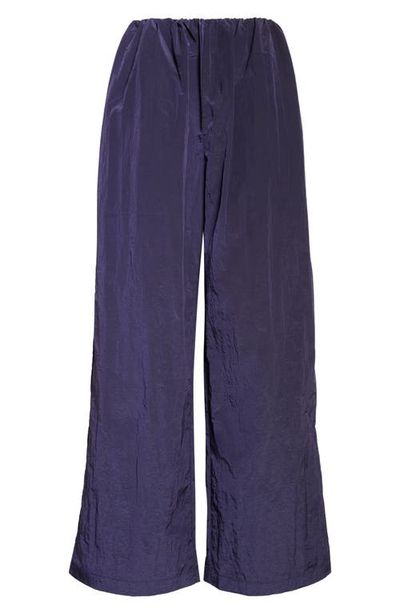 STAUD STAUD Flo Crinkled Nylon Pants
