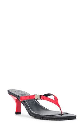 STAUD STAUD Flynn Kitten Heel Flip Flop